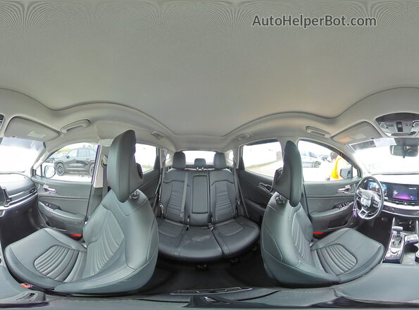 5XYK53DF4RG211610 2024 KIA SPORTAGE White Панорамний вид салону 360°