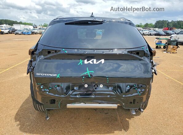 5XYK53DF5TG413380 2026 KIA SPORTAGE Black Vista trasera