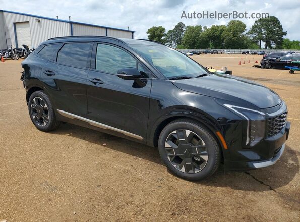 5XYK53DF5TG413380 2026 KIA SPORTAGE Black Delantero derecho