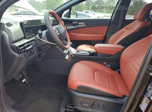 5XYK53DF5TG413380 2026 KIA SPORTAGE Black Vista interior delantera