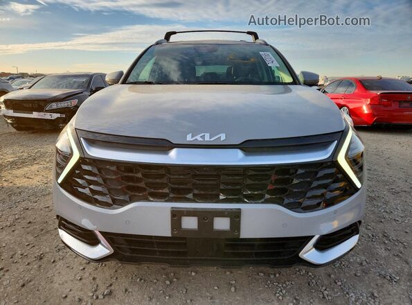 5XYK53DF8RG202439 2024 KIA SPORTAGE Gray Vista frontal
