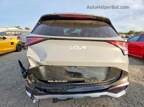 5XYK53DF8RG202439 2024 KIA SPORTAGE Gray Vista trasera