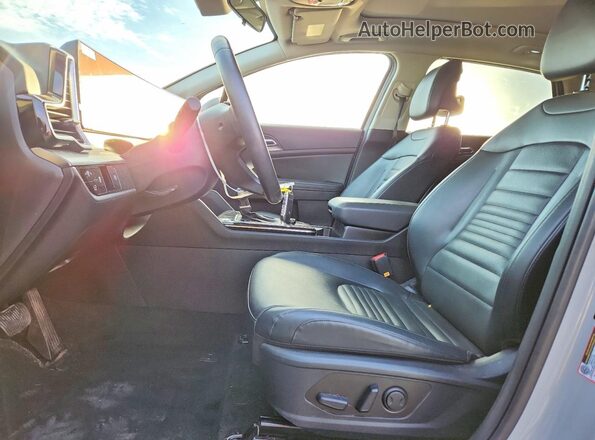 5XYK53DF8RG202439 2024 KIA SPORTAGE Gray Vista interior delantera