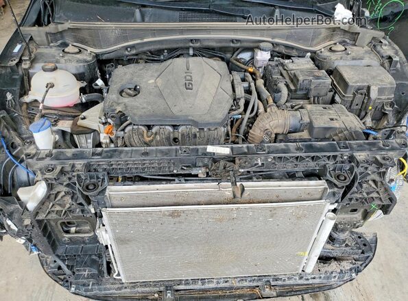5XYK53DF9RG212977 2024 KIA SPORTAGE Black Widok komory silnika