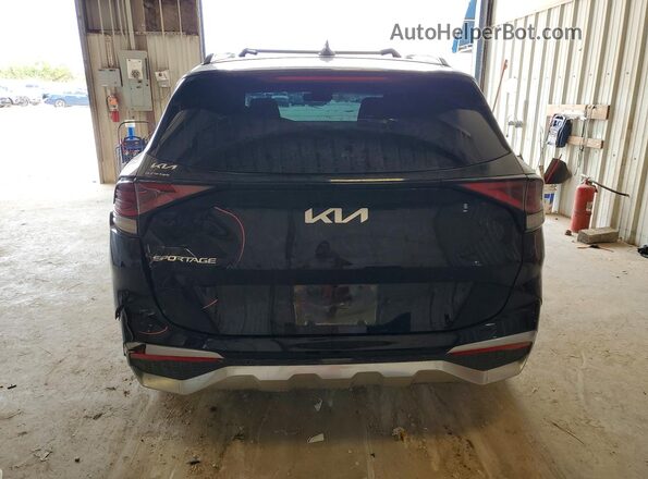 5XYK53DF9RG212977 2024 KIA SPORTAGE Black Widok z tyłu