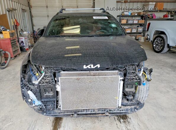 5XYK53DF9RG212977 2024 KIA SPORTAGE Black Widok z przodu