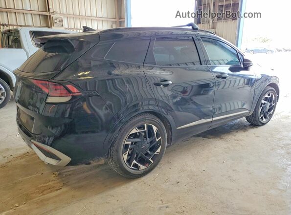 5XYK53DF9RG212977 2024 KIA SPORTAGE Black Tył prawy