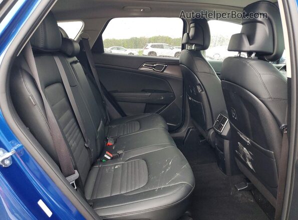 5XYK53DF9SG280492 2025 KIA SPORTAGE Синий Вид задней части салона