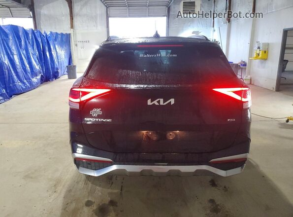5XYK5CDF1RG230647 2024 KIA SPORTAGE Черный Вид сзади