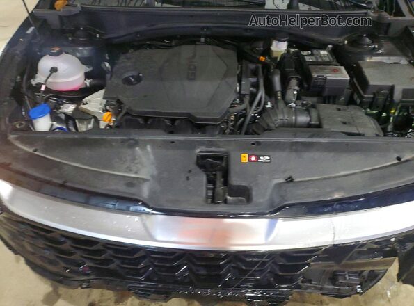 5XYK5CDF1RG230647 2024 KIA SPORTAGE Черный Вид подкапотного пространства