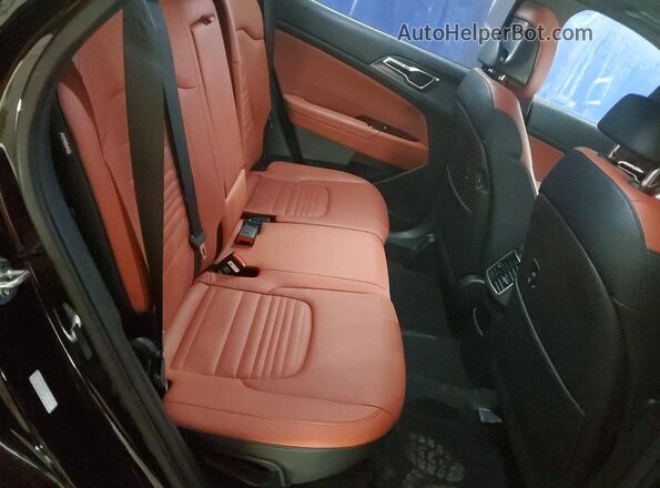 5XYK5CDF1RG230647 2024 KIA SPORTAGE Черный Вид задней части салона
