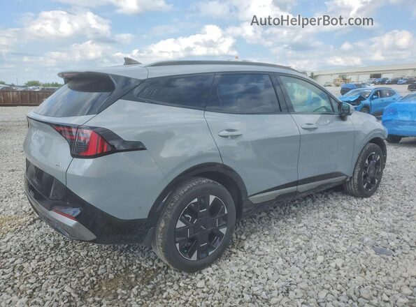 5XYK5CDF3TG384929 2026 KIA SPORTAGE Gray Tył prawy