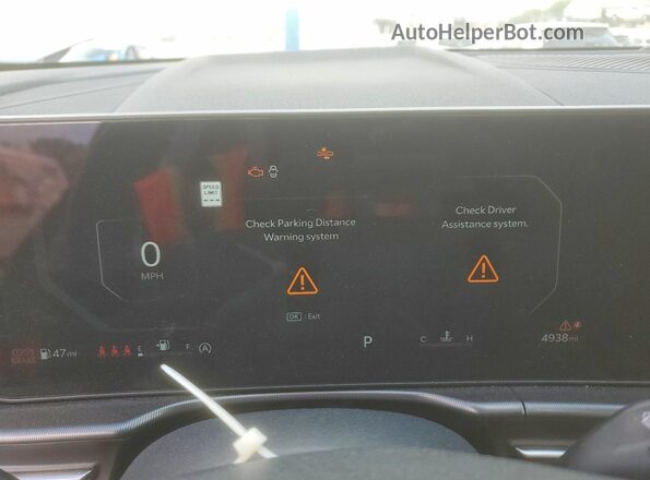 5XYK5CDF3TG384929 2026 KIA SPORTAGE Gray Widok zestawu wskaźników