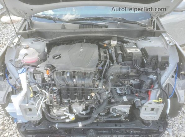 5XYK5CDF3TG384929 2026 KIA SPORTAGE Gray Widok komory silnika