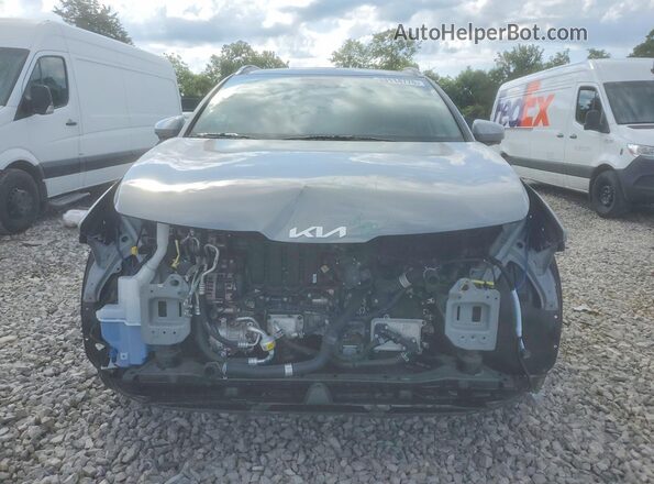 5XYK5CDF3TG384929 2026 KIA SPORTAGE Gray Widok z przodu