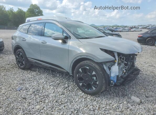 5XYK5CDF3TG384929 2026 KIA SPORTAGE Gray Przód prawy