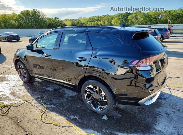 5XYK5CDF9RG145247 2024 KIA SPORTAGE Black Tył lewy