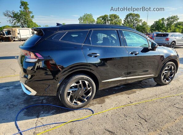 5XYK5CDF9RG145247 2024 KIA SPORTAGE Black Tył prawy