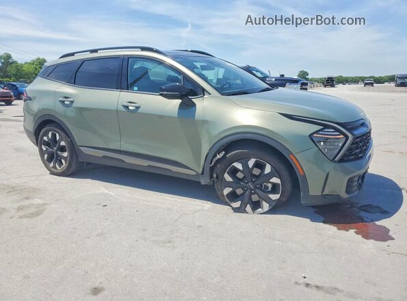 5XYK6CDF0RG156246 2024 KIA SPORTAGE Green წინა მარჯვენა