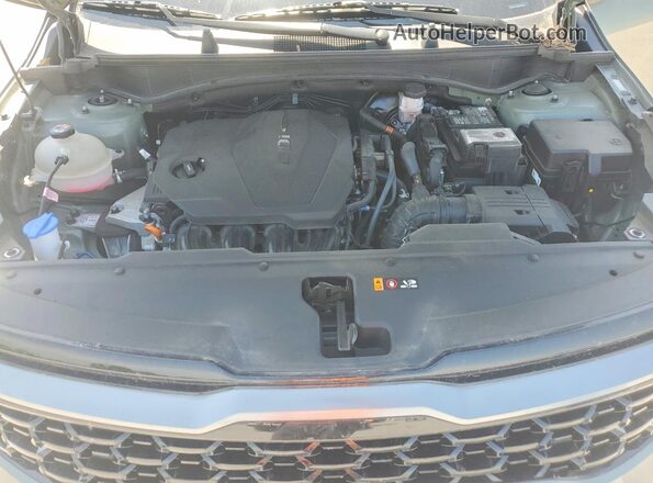 5XYK6CDF0RG156246 2024 KIA SPORTAGE Green უკანა სალონის ხედი