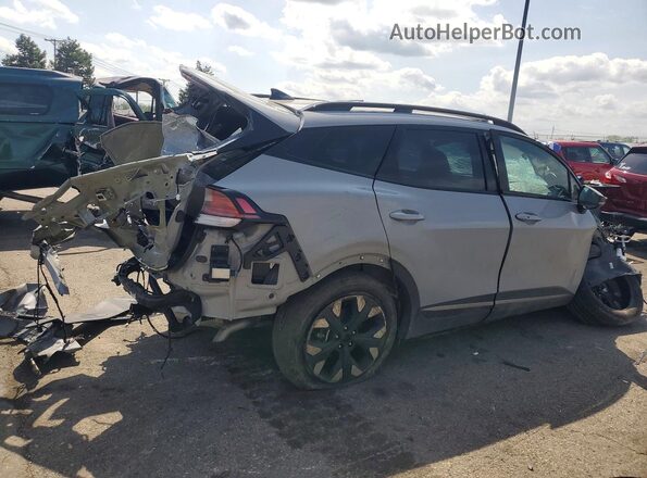 5XYK6CDF0RG233892 2024 KIA SPORTAGE Gray Задня права чверть