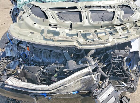 5XYK6CDF0RG233892 2024 KIA SPORTAGE Gray Вид підкапотного простору