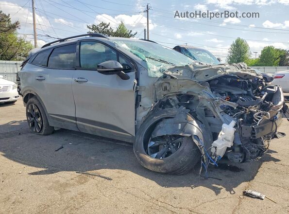 5XYK6CDF0RG233892 2024 KIA SPORTAGE Gray Передня права чверть