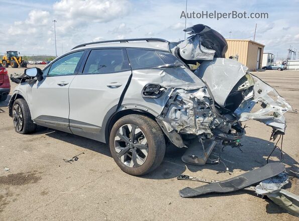 5XYK6CDF0RG233892 2024 KIA SPORTAGE Gray Задня ліва чверть