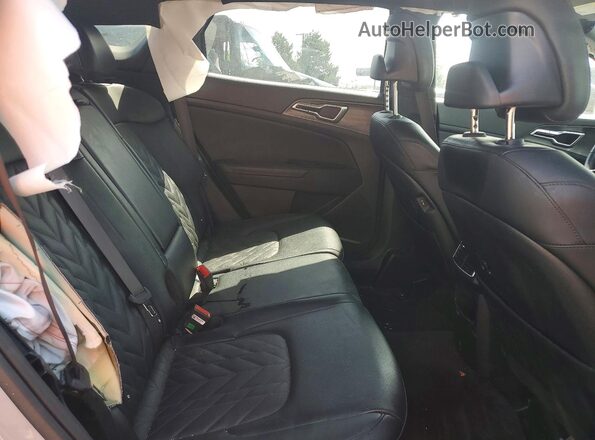 5XYK6CDF0RG233892 2024 KIA SPORTAGE Gray Вид задньої частини салону