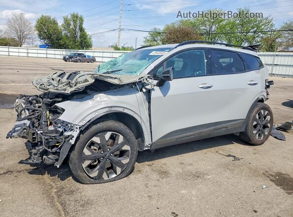 5XYK6CDF0RG233892 2024 KIA SPORTAGE Gray Передня ліва чверть