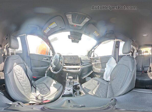 5XYK6CDF0RG233892 2024 KIA SPORTAGE Gray Панорамний вид салону 360°