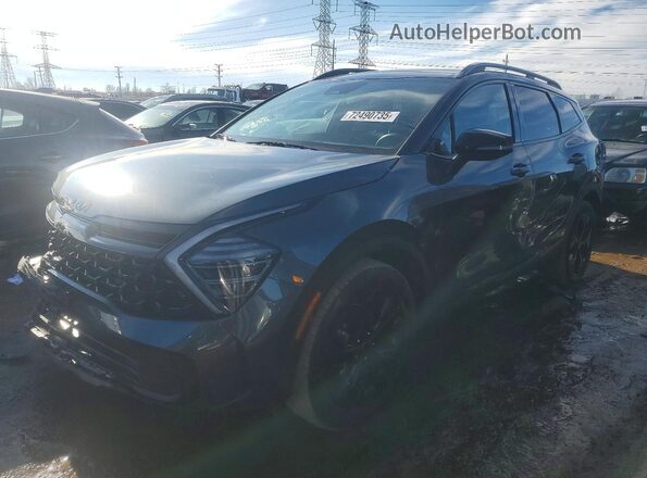 5XYK6CDF0SG239780 2025 KIA SPORTAGE Gray Front left
