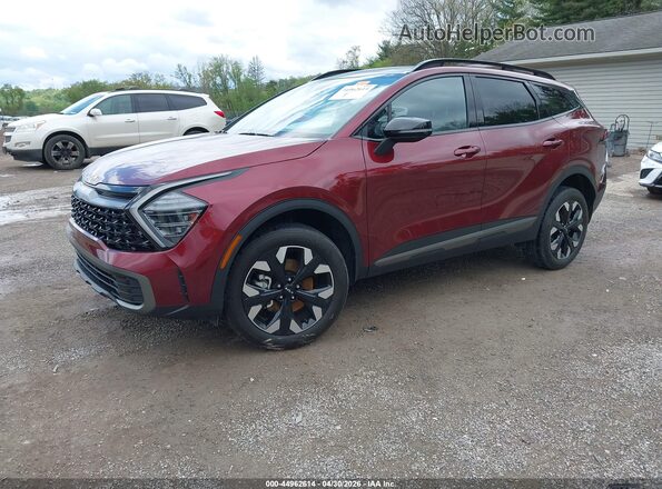 5XYK6CDF1RG154375 2024 KIA SPORTAGE Red Przód lewy