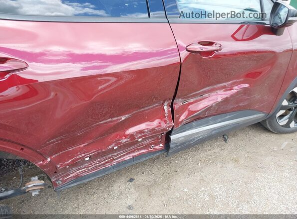 5XYK6CDF1RG154375 2024 KIA SPORTAGE Red 