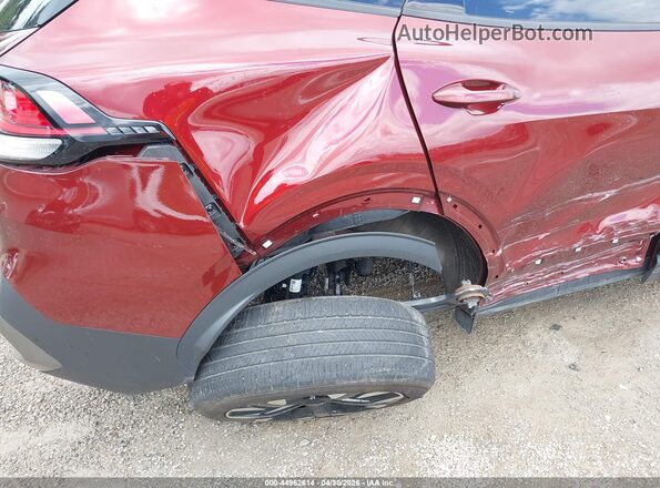 5XYK6CDF1RG154375 2024 KIA SPORTAGE Red Widok z przodu