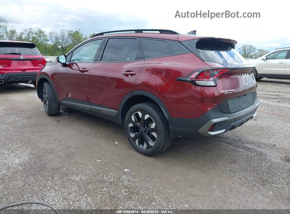 5XYK6CDF1RG154375 2024 KIA SPORTAGE Red Tył lewy