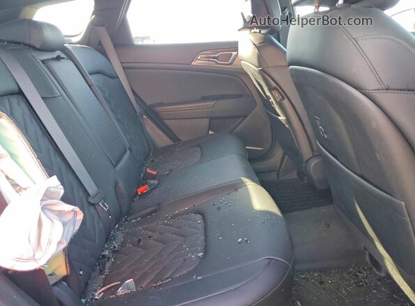 5XYK6CDF2RG143708 2024 KIA SPORTAGE Black Vista interior trasera