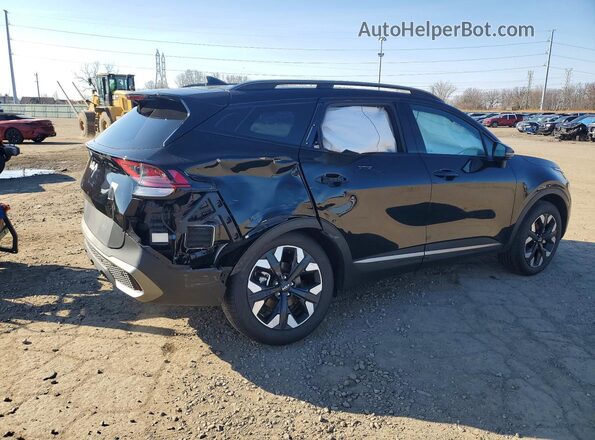 5XYK6CDF2RG143708 2024 KIA SPORTAGE Black Trasero derecho