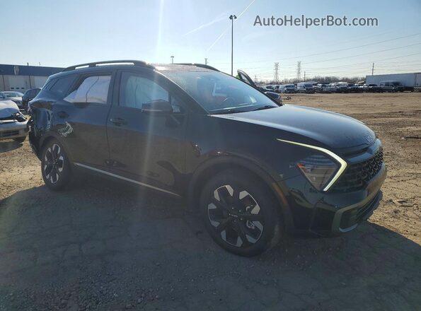 5XYK6CDF2RG143708 2024 KIA SPORTAGE Black Delantero derecho