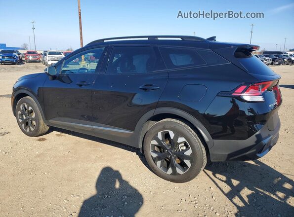 5XYK6CDF2RG143708 2024 KIA SPORTAGE Black Trasero izquierdo