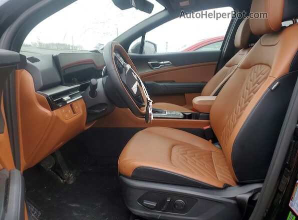 5XYK6CDF2TG331863 2026 KIA SPORTAGE Черный Вид салона спереди