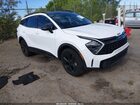 2025 Kia Sportage X-line White vin: 5XYK6CDF3SG297642