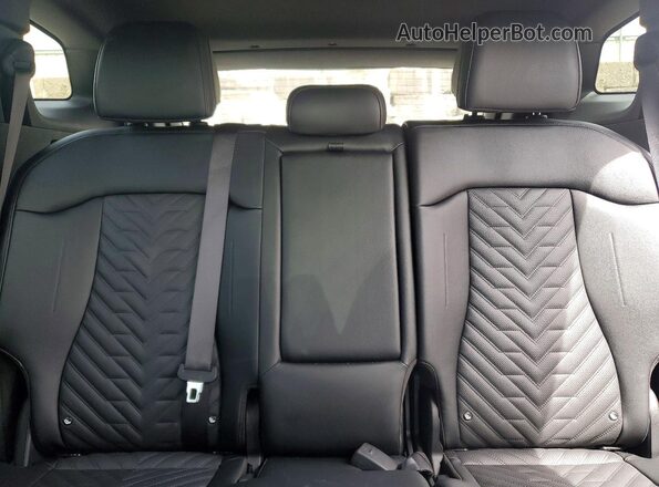 5XYK6CDF4TG350592 2026 KIA SPORTAGE Gray Вид задніх сидінь