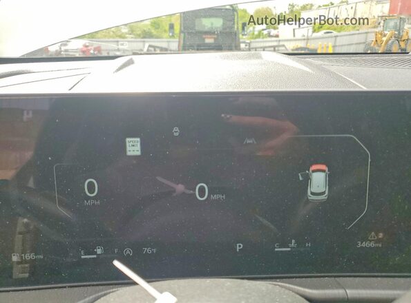 5XYK6CDF4TG350592 2026 KIA SPORTAGE Gray Вид щитка приладів