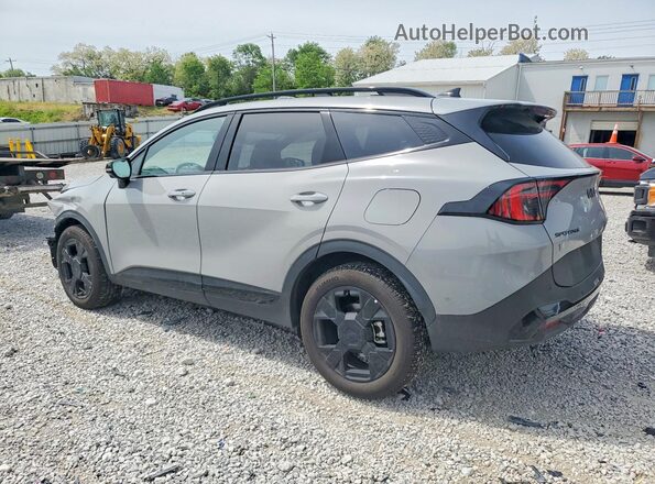 5XYK6CDF4TG350592 2026 KIA SPORTAGE Gray Задня ліва чверть