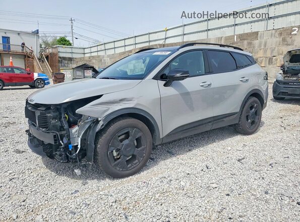 5XYK6CDF4TG350592 2026 KIA SPORTAGE Gray Передня ліва чверть