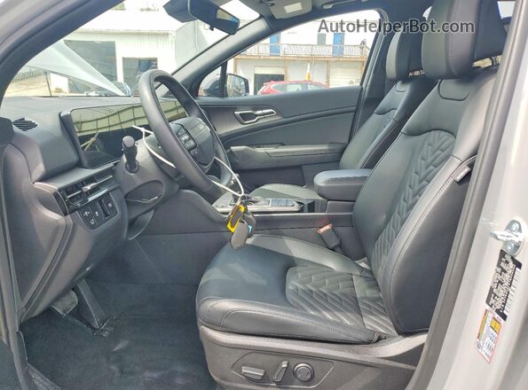 5XYK6CDF4TG350592 2026 KIA SPORTAGE Gray Вид салону спереду