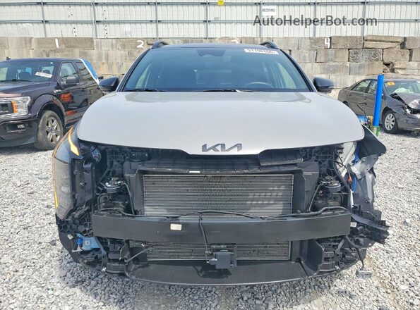 5XYK6CDF4TG350592 2026 KIA SPORTAGE Gray Вид спереду