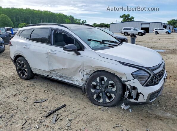 5XYK6CDF5RG141211 2024 KIA SPORTAGE White Delantero derecho