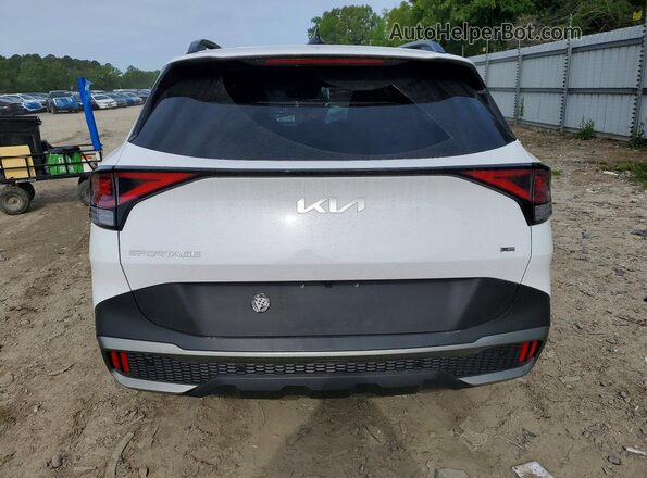 5XYK6CDF5RG141211 2024 KIA SPORTAGE White Vista trasera